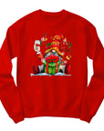 Festive Gnome Christmas Jumper | Cosy Holiday Sweatshirt