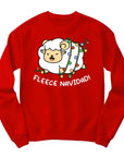 Fleece Navidad Christmas Jumper | Cute Festive Sweatshirt