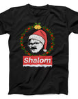 Shalom Christmas T-Shirt | Funny Holiday Greeting Tee