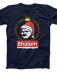 Shalom Christmas T-Shirt | Funny Holiday Greeting Tee