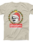 Shalom Christmas T-Shirt | Funny Holiday Greeting Tee