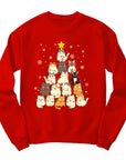 Cat Christmas Tree Jumper | Fun Holiday Cats Design