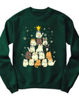 Cat Christmas Tree Jumper | Fun Holiday Cats Design