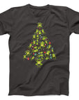 Frog Christmas Tree T-Shirt | Fun Holiday Frog Design Tee