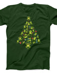 Frog Christmas Tree T-Shirt | Fun Holiday Frog Design Tee