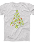 Frog Christmas Tree T-Shirt | Fun Holiday Frog Design Tee