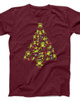 Frog Christmas Tree T-Shirt | Fun Holiday Frog Design Tee