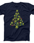 Frog Christmas Tree T-Shirt | Fun Holiday Frog Design Tee