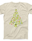 Frog Christmas Tree T-Shirt | Fun Holiday Frog Design Tee