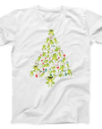 Frog Christmas Tree T-Shirt | Fun Holiday Frog Design Tee