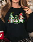 Christmas Gnomes Jumper | Festive Gnome Trio Design