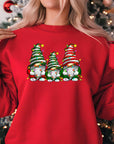 Christmas Gnomes Jumper | Festive Gnome Trio Design