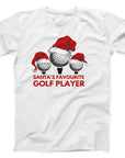 Santa’s Favourite Golf Player T-Shirt | Funny Christmas Golf Tee