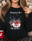 Hanging with My Gnomies Christmas Jumper | Festive Gnome Design