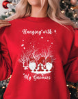 Hanging with My Gnomies Christmas Jumper | Festive Gnome Design