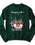 Hanging with My Gnomies Christmas Jumper | Festive Gnome Design