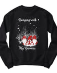 Hanging with My Gnomies Christmas Jumper | Festive Gnome Design