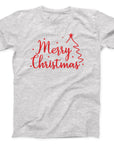 Merry Christmas Classic T-Shirt | Simple Festive Holiday Tee