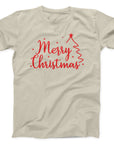 Merry Christmas Classic T-Shirt | Simple Festive Holiday Tee
