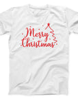 Merry Christmas Classic T-Shirt | Simple Festive Holiday Tee