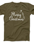 Merry Christmas Classic T-Shirt | Simple Festive Holiday Tee