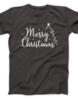 Merry Christmas Classic T-Shirt | Simple Festive Holiday Tee