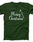 Merry Christmas Classic T-Shirt | Simple Festive Holiday Tee