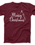 Merry Christmas Classic T-Shirt | Simple Festive Holiday Tee