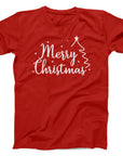 Merry Christmas Classic T-Shirt | Simple Festive Holiday Tee