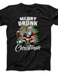 Merry Drunk I'm Christmas T-Shirt | Funny Santa Holiday Tee