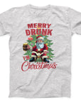 Merry Drunk I'm Christmas T-Shirt | Funny Santa Holiday Tee
