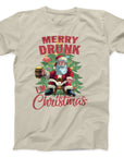Merry Drunk I'm Christmas T-Shirt | Funny Santa Holiday Tee
