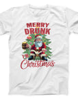 Merry Drunk I'm Christmas T-Shirt | Funny Santa Holiday Tee