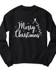 Classic Merry Christmas Jumper | Minimalist Tree Design