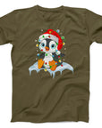 Christmas Penguin T-Shirt | Cute Festive Holiday Tee
