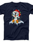 Christmas Penguin T-Shirt | Cute Festive Holiday Tee