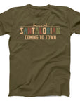 The Santalorian Coming to Town T-Shirt | Funny Christmas Sci-Fi Tee