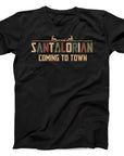 The Santalorian Coming to Town T-Shirt | Funny Christmas Sci-Fi Tee