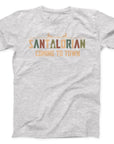 The Santalorian Coming to Town T-Shirt | Funny Christmas Sci-Fi Tee
