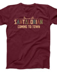 The Santalorian Coming to Town T-Shirt | Funny Christmas Sci-Fi Tee