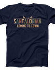 The Santalorian Coming to Town T-Shirt | Funny Christmas Sci-Fi Tee
