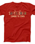 The Santalorian Coming to Town T-Shirt | Funny Christmas Sci-Fi Tee