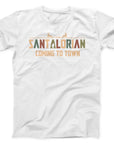The Santalorian Coming to Town T-Shirt | Funny Christmas Sci-Fi Tee