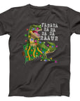 T-Rex Christmas Lights T-Shirt | Funny Dinosaur Holiday Tee