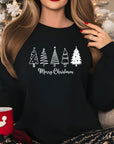 Merry Christmas Jumper | Minimalist Christmas Tree Design