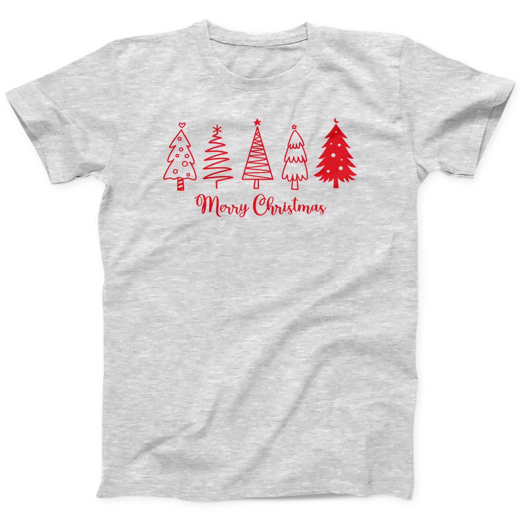 Merry Christmas Graphic T-Shirt | Festive Holiday Tee