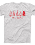 Merry Christmas Graphic T-Shirt | Festive Holiday Tee