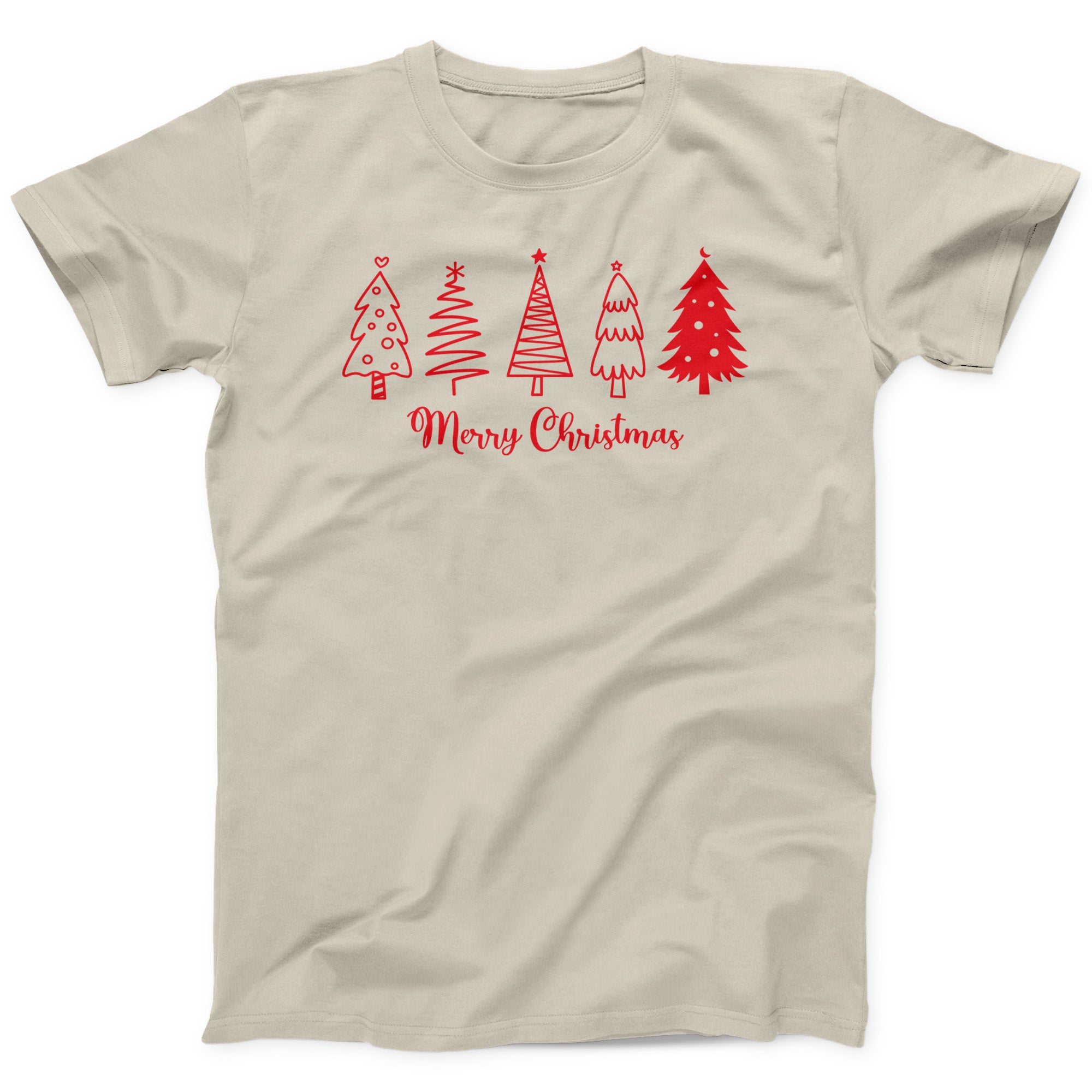 Merry Christmas Graphic T-Shirt | Festive Holiday Tee