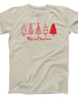 Merry Christmas Graphic T-Shirt | Festive Holiday Tee