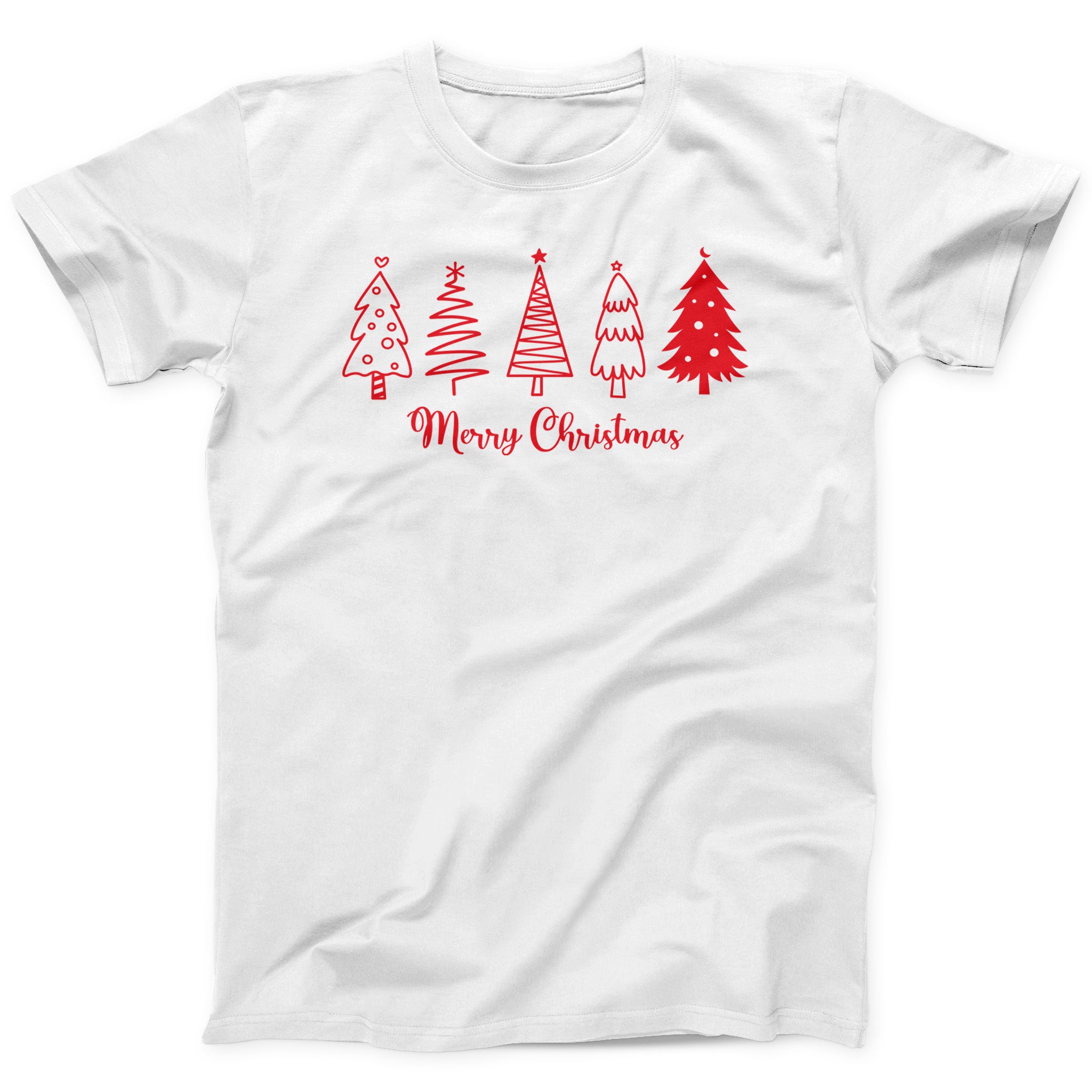 Merry Christmas Graphic T-Shirt | Festive Holiday Tee